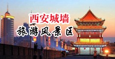 美女妣毛多我爱日妣妣中国陕西-西安城墙旅游风景区